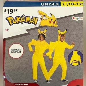 ⚫️Final Price⚫️ Pokémon Pikachu Costume, EUC, size L